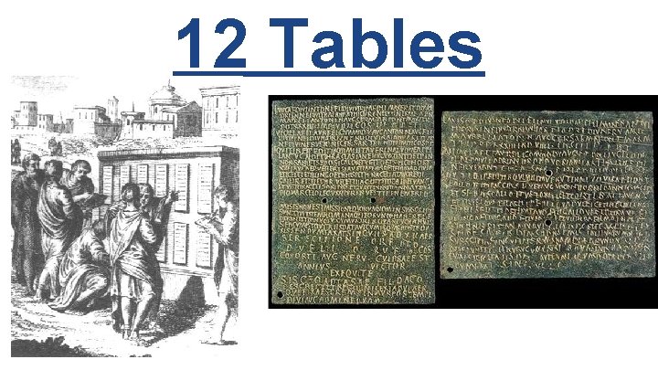 12 Tables 