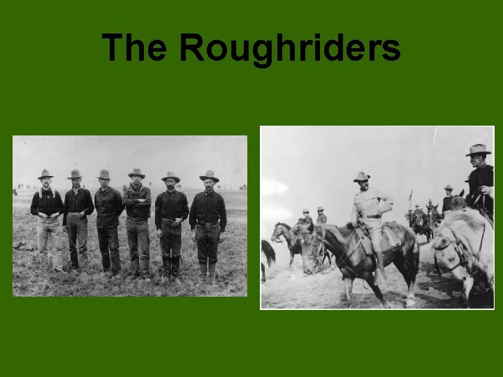 The Roughriders 