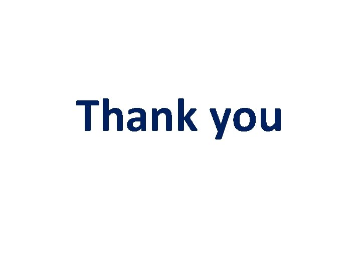 Thank you Thank you