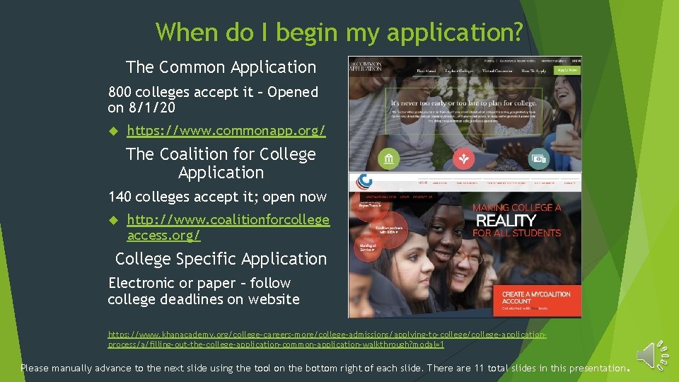 When do I begin my application? The Common Application 800 colleges accept it – When do I begin my application? The Common Application 800 colleges accept it –