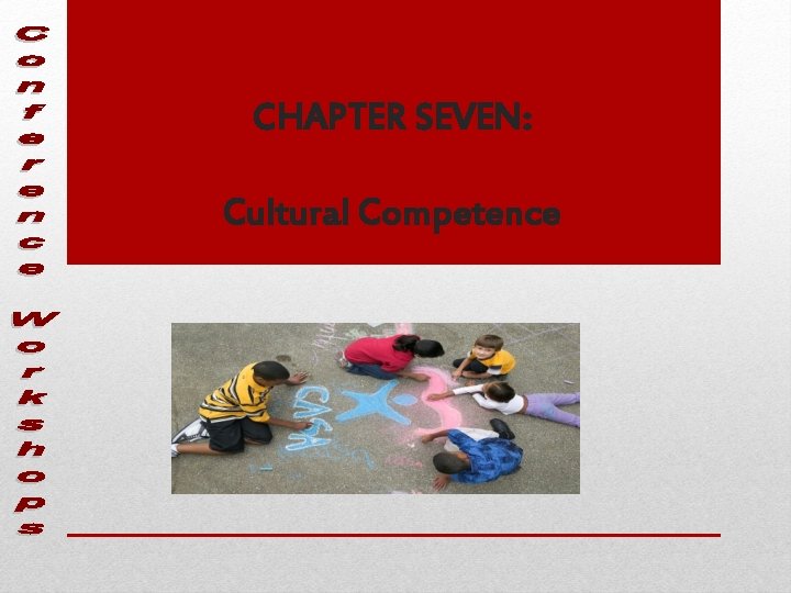 CHAPTER SEVEN: Cultural Competence 