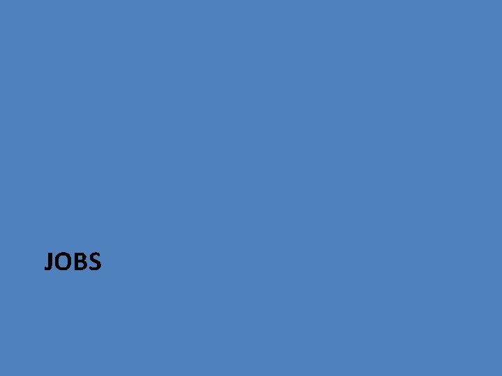 JOBS 