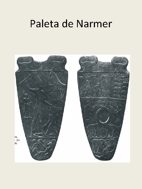 Paleta de Narmer 
