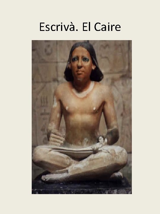 Escrivà. El Caire 