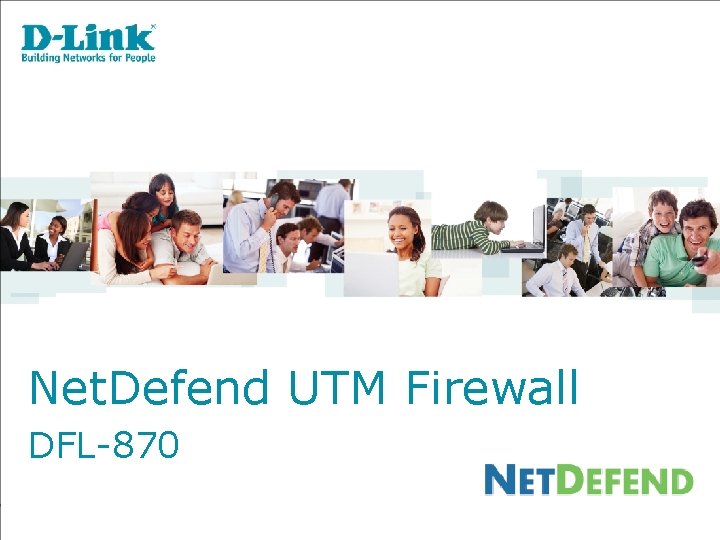 Net. Defend UTM Firewall DFL-870 