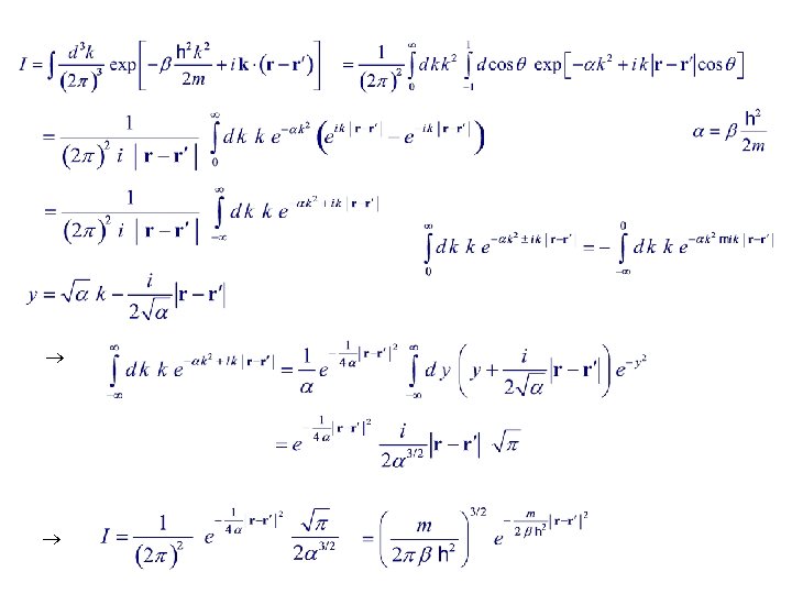 Quantum Statistics Examples 5 Formulation of Quantum Statistics 1 Quantum Mechanical