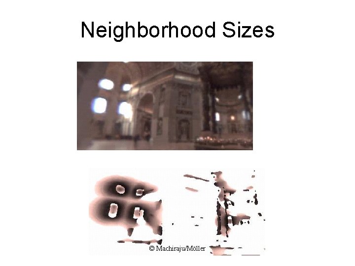 Neighborhood Sizes © Machiraju/Möller 
