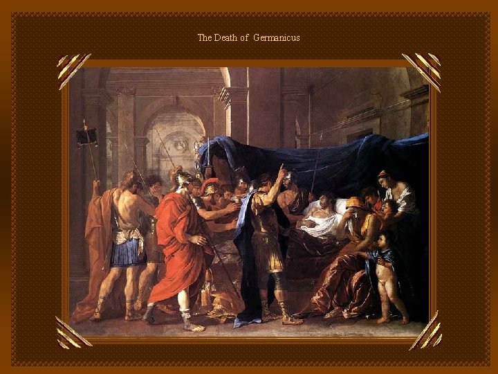 The Death of Germanicus 