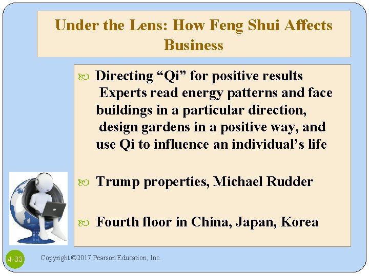 Under the Lens: How Feng Shui Affects Business Directing “Qi” for positive results Experts