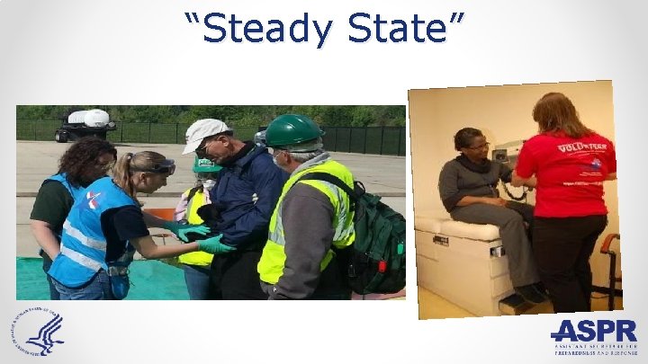 “Steady State” 