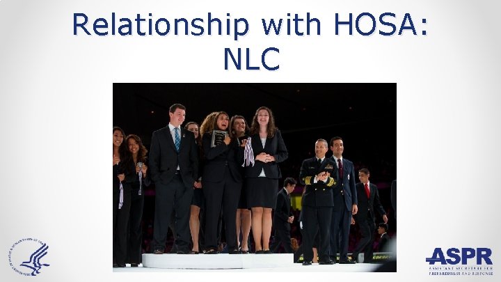 Relationship with HOSA: NLC 