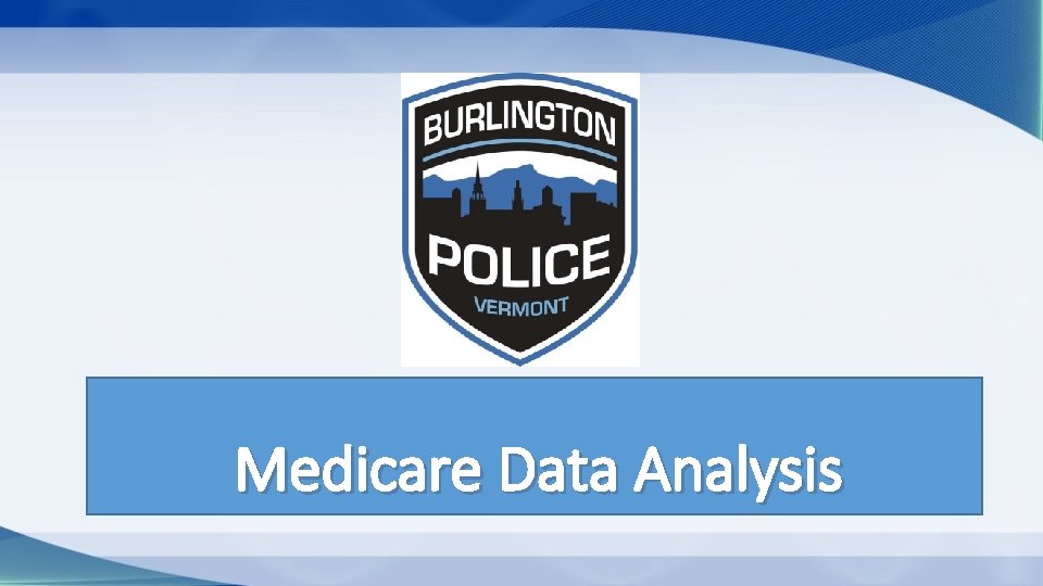 Medicare Data Analysis 