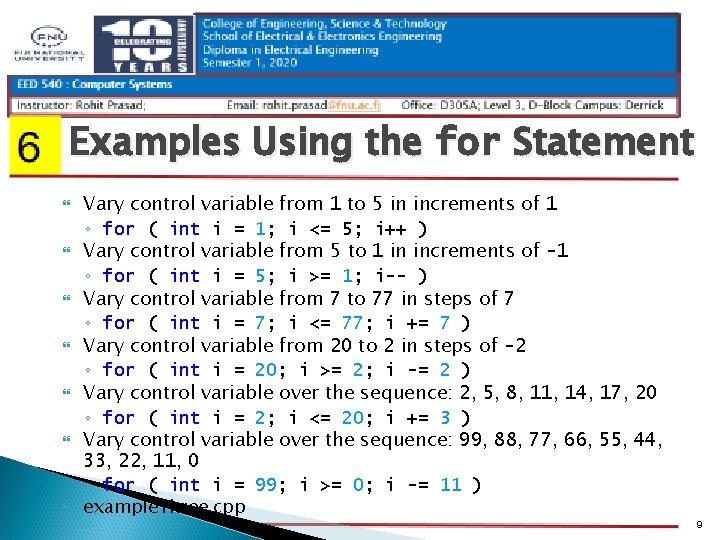 Flow Control Part 2 EE 540 Computer Systems