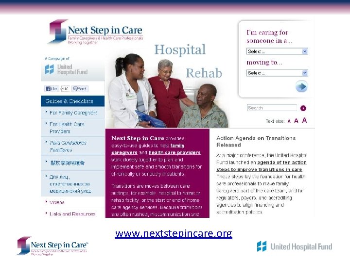 www. nextstepincare. org 