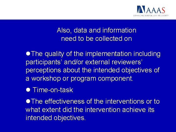 Also, data and information need to be collected on l. The quality of the