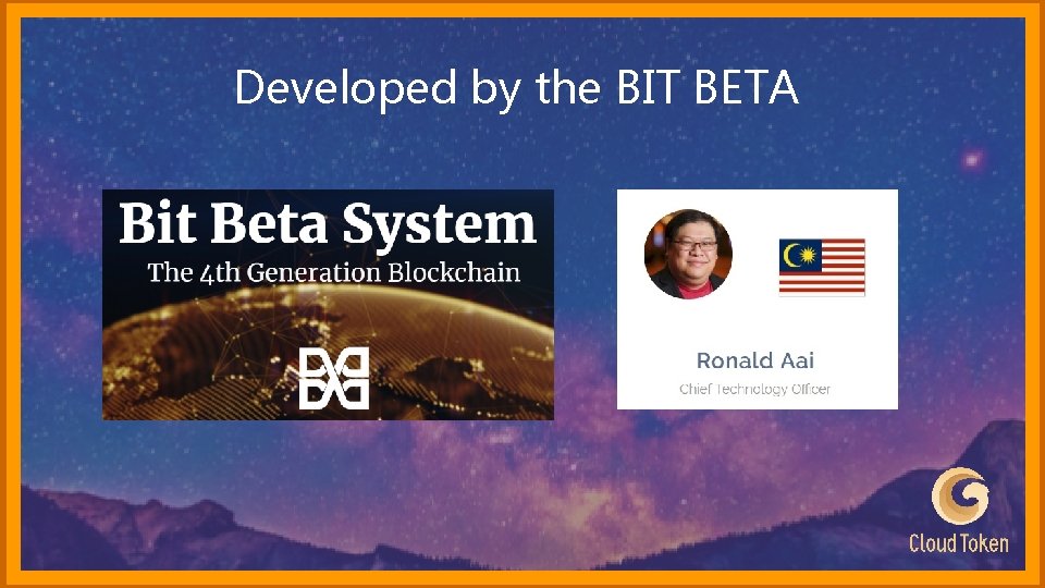 Developed by the BIT BETA 