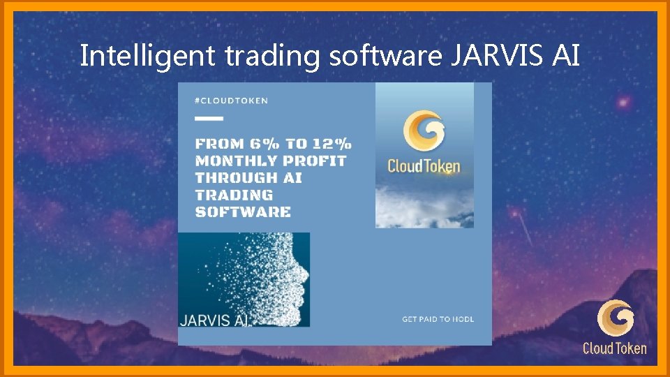 Intelligent trading software JARVIS AI 