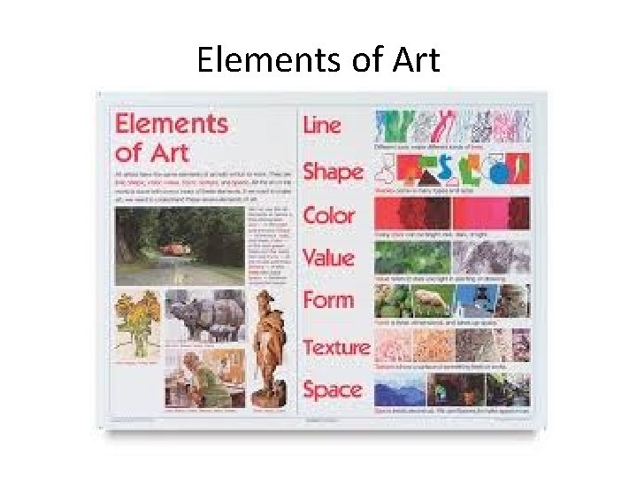 Elements of Art 