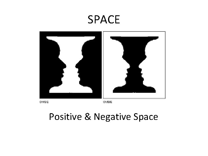 SPACE Positive & Negative Space 