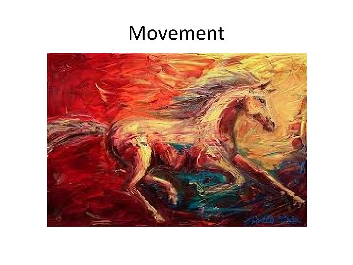 Movement 