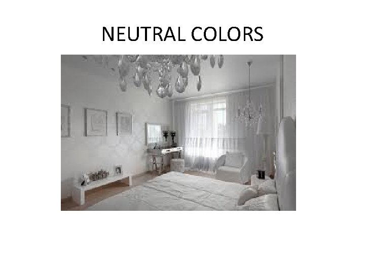 NEUTRAL COLORS 