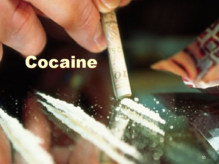 Cocaine 16 