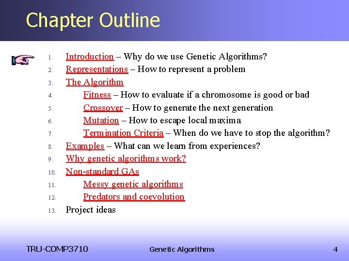 Chapter Outline 1. 2. 3. 4. 5. 6. 7. 8. 9. 10. 11. 12. Chapter Outline 1. 2. 3. 4. 5. 6. 7. 8. 9. 10. 11. 12.