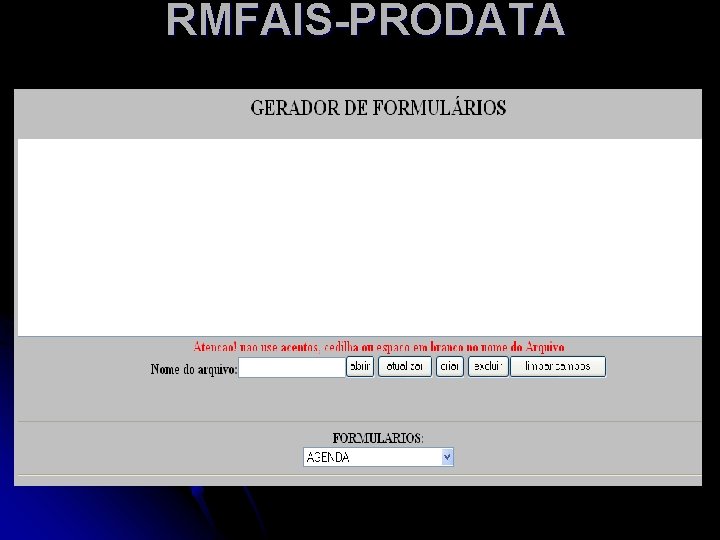 RMFAIS-PRODATA 