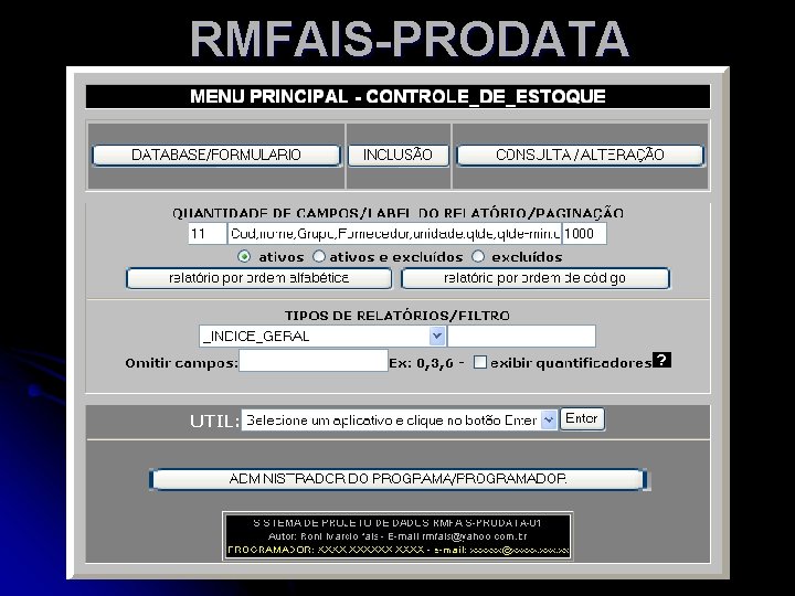 RMFAIS-PRODATA 