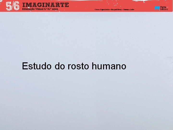 Estudo do rosto humano 