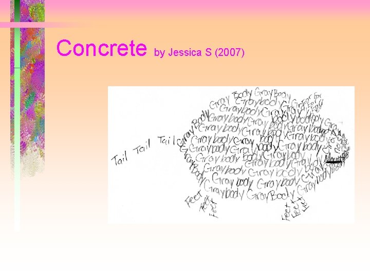 Concrete by Jessica S (2007) 