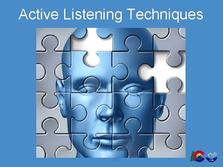 Active Listening Techniques 17 