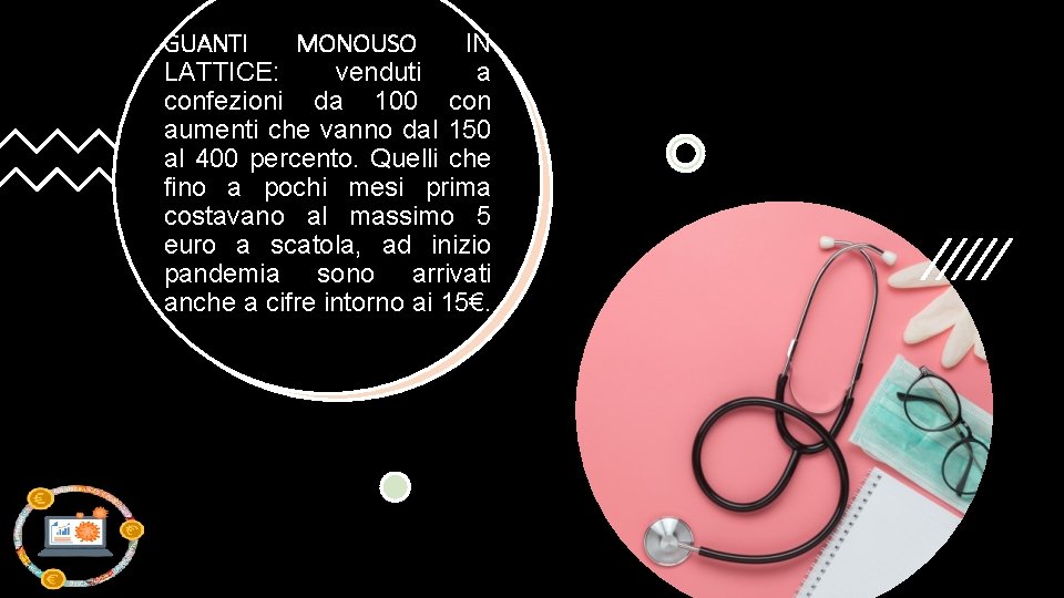 GUANTI MONOUSO IN LATTICE: venduti a confezioni da 100 con aumenti che vanno dal GUANTI MONOUSO IN LATTICE: venduti a confezioni da 100 con aumenti che vanno dal