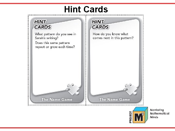 Hint Cards 