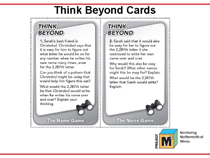 Think Beyond Cards 