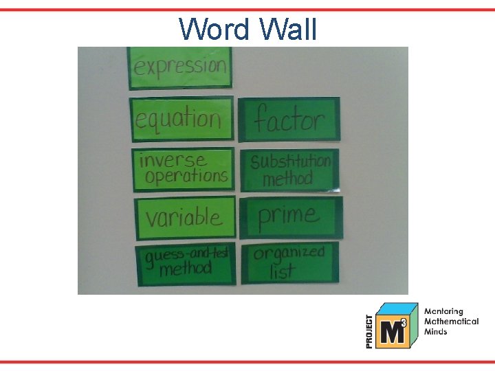 Word Wall 