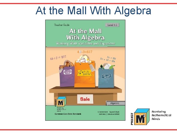 At the Mall With Algebra 