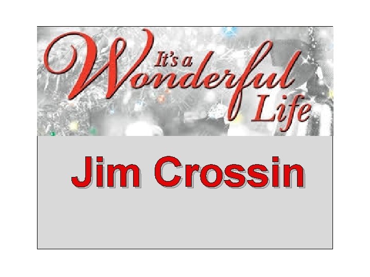Jim Crossin 