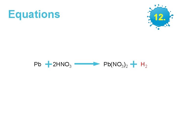 Equations Pb + 2 HNO 12. 3 GCSE Chemistry – Making Salts Pb(NO 3)2