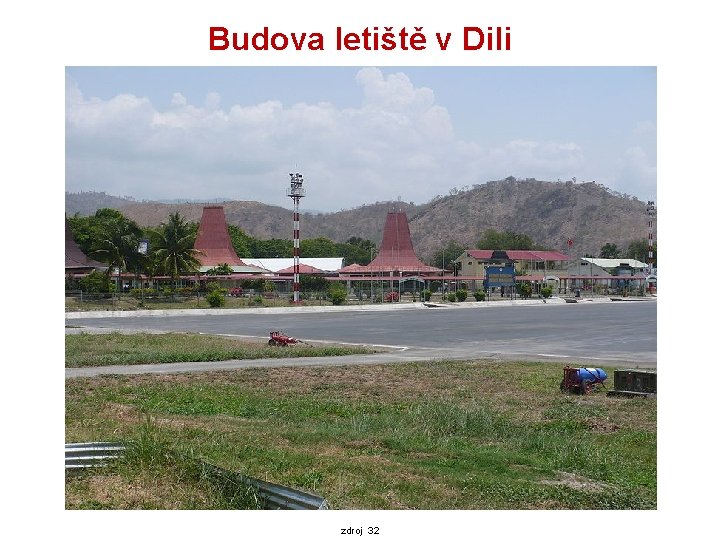 Budova letiště v Dili zdroj 32 