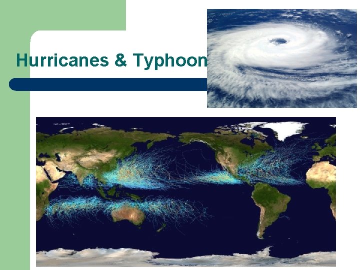 Hurricanes & Typhoons 