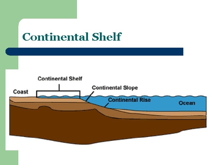 Continental Shelf 
