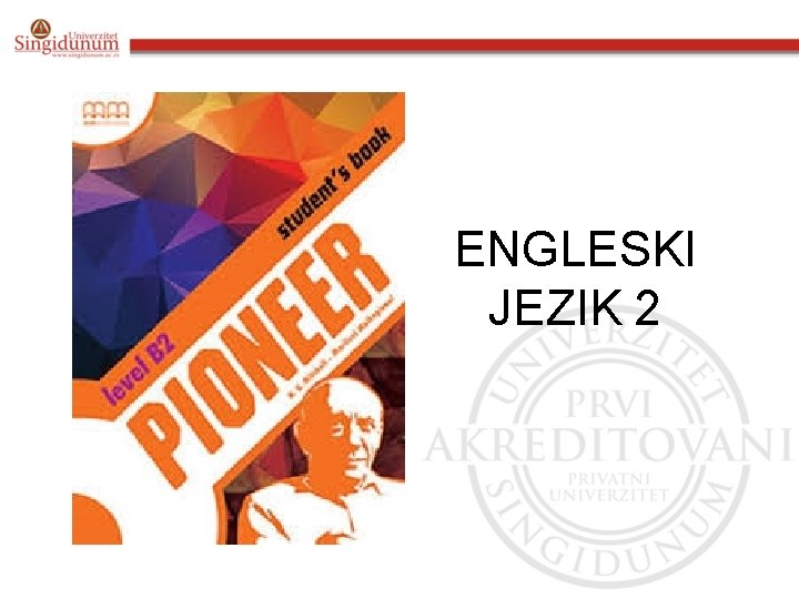 ENGLESKI JEZIK 2 