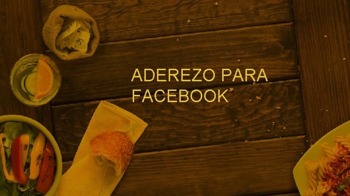 ADEREZO PARA FACEBOOK 