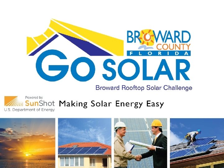 What is Go SOLAR Broward Rooftop Solar Challenge