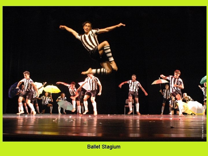 Ballet Stagium 