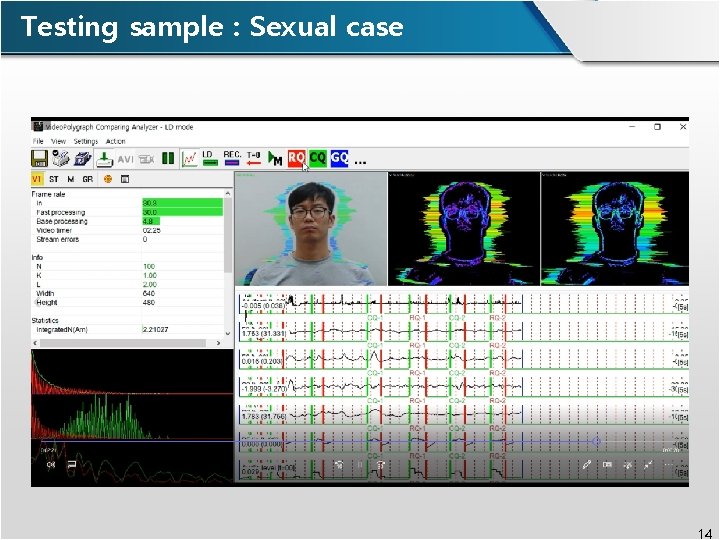 Testing sample : Sexual case 14 