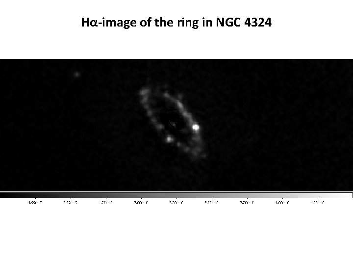 Hα-image of the ring in NGC 4324 