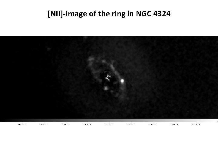 [NII]-image of the ring in NGC 4324 