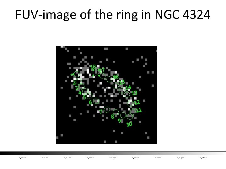 FUV-image of the ring in NGC 4324 